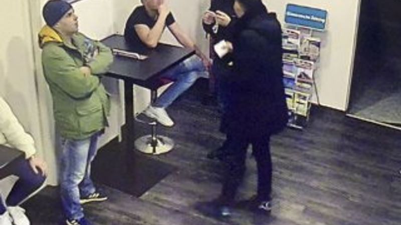 Almanya'daki ırkçı terörist saldırı öncesi keşif yaptı