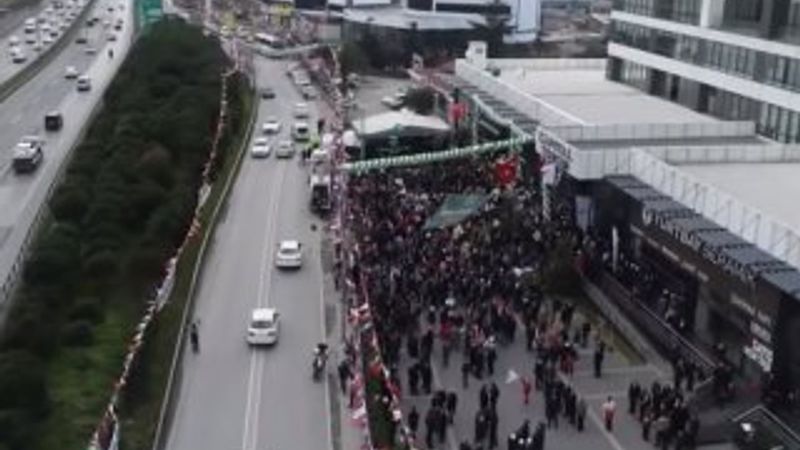 Gelecek Partisi'nin sönük geçen açılış törenleri