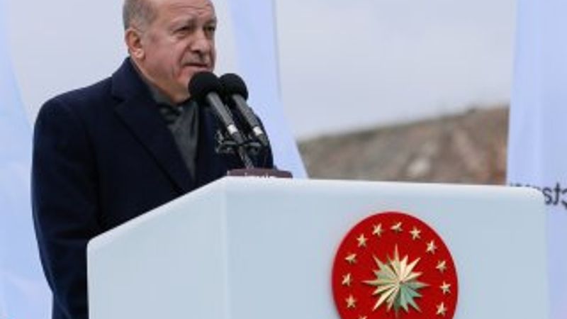 Cumhurbaşkanı Erdoğan İzmir'de