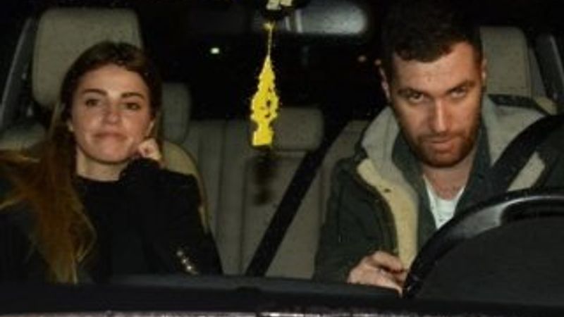 Ezgi Eyüpoğlu ve Oğulcan Engin'den ilk kare