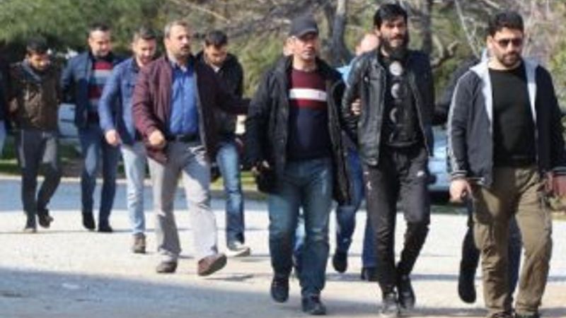 Denizli'de Suriyelilerin hırsızlık çetesi çökertildi