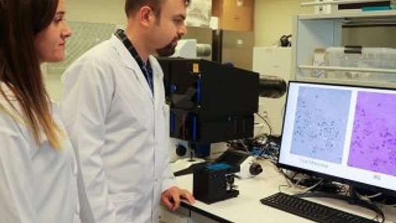 Türk bilim insanları taşınabilir mikroskop geliştirdi