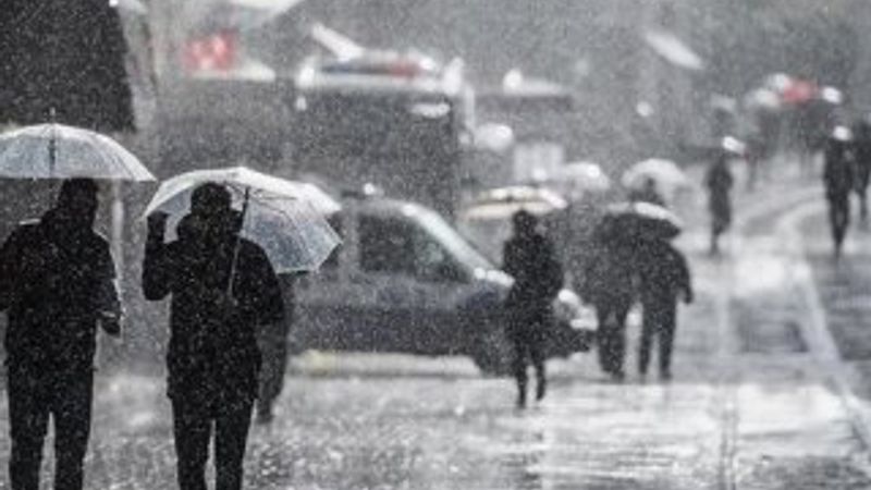 Meteorolojiden 6 bölgeye yağış uyarısı