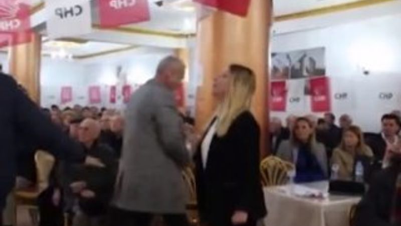 CHP'li vekil danışmanından kadın delegeye tehdit