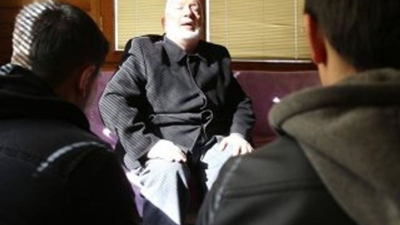 Görme engelli Mahmut hoca, onlarca hafız yetiştirdi