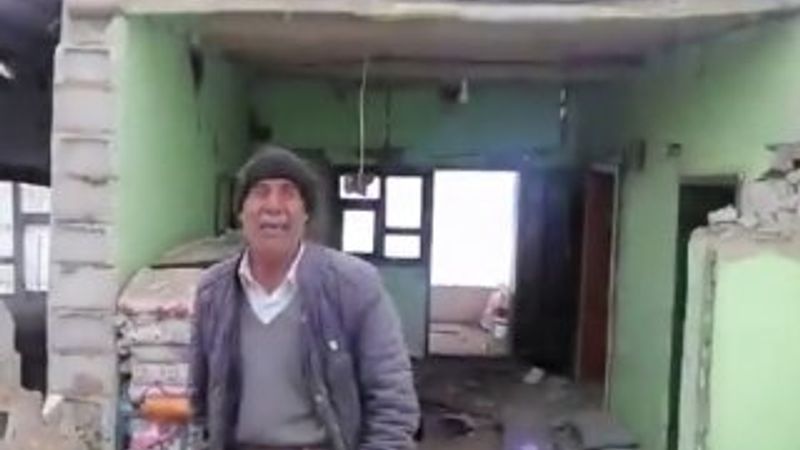 Van'daki depremde yakınlarını kaybedenler