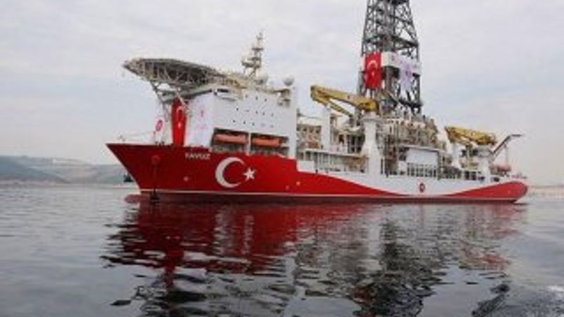 Üçüncü sondaj gemisi yakında Türkiye'de olacak