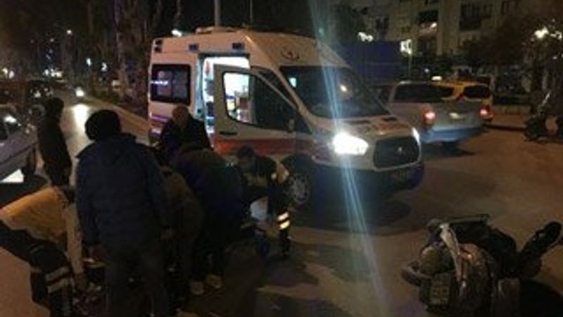Polis, kazadan kaçan sürücüyü taksiyle yakaladı