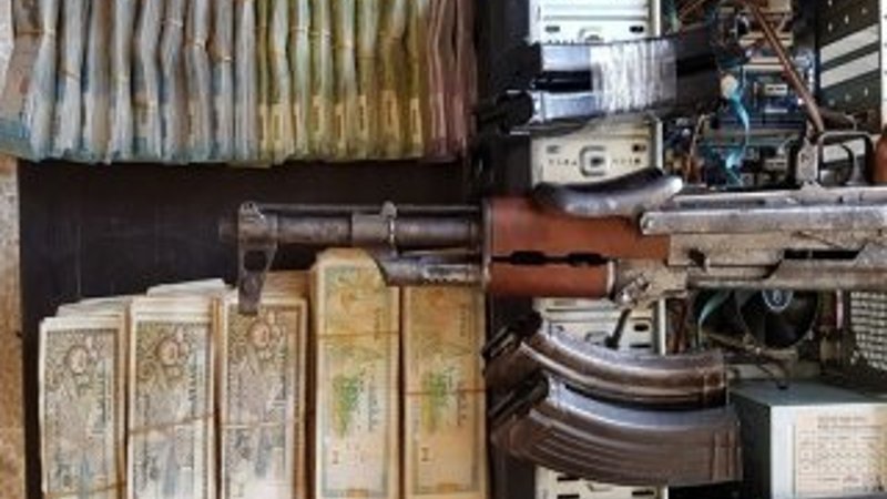 Tel Abyad'da PKK/YPG'li 5 terörist yakalandı