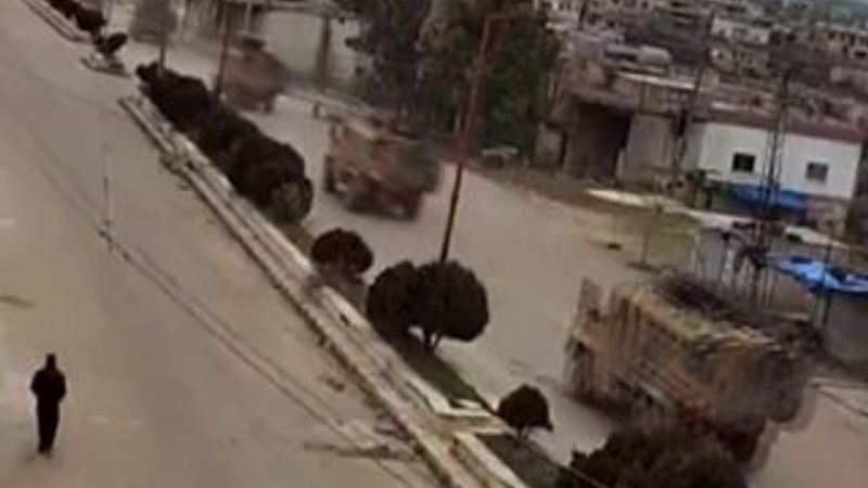 Türk askeri İdlib'e girdi