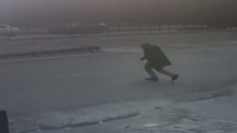 İstanbul’un göbeğinde feci kaza