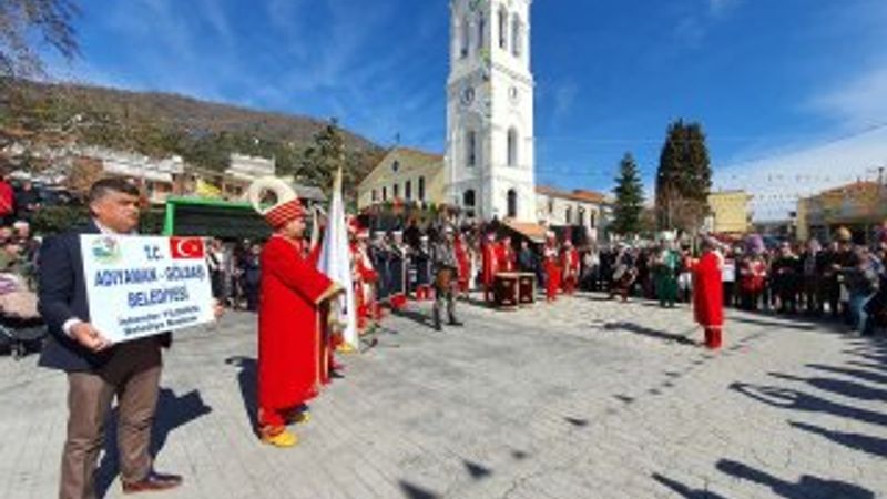 Yunanistan mehter takımının zafer marşlarıyla inledi