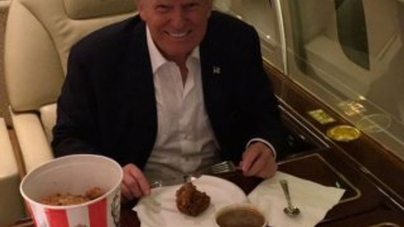 'Trump, Hindistan'da ne yiyecek' tartışması