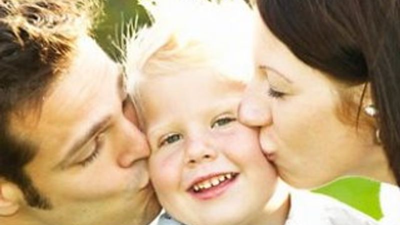 Sağlıklı çocuklar için reçete: Sevgi ve şefkat