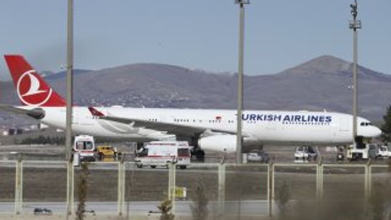 Ankara'ya inen Tahran uçağından ilk bilgiler