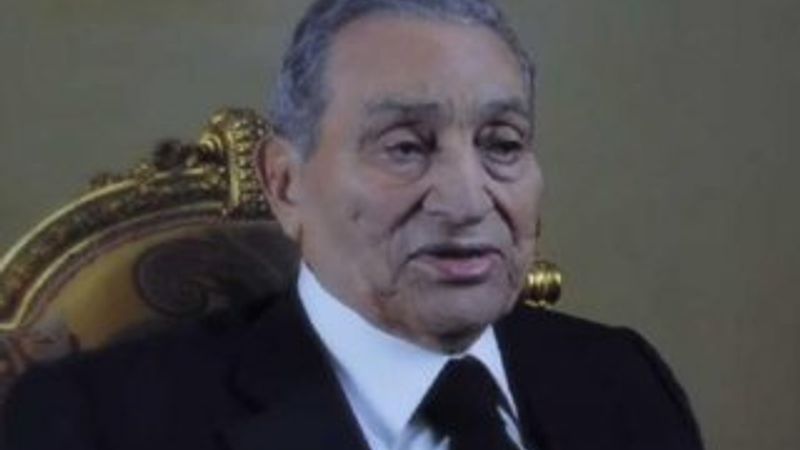 Mısır'ın devrik lideri Mübarek öldü