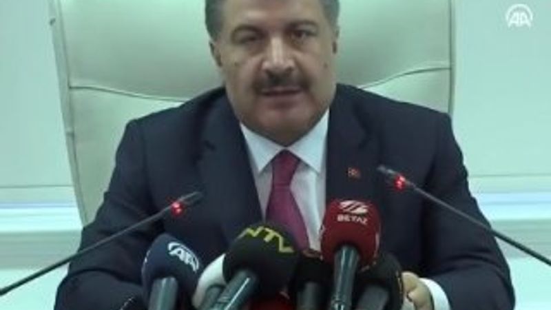 Sağlık Bakanı Koca: Türkiye'de koronavirüse rastlanmadı