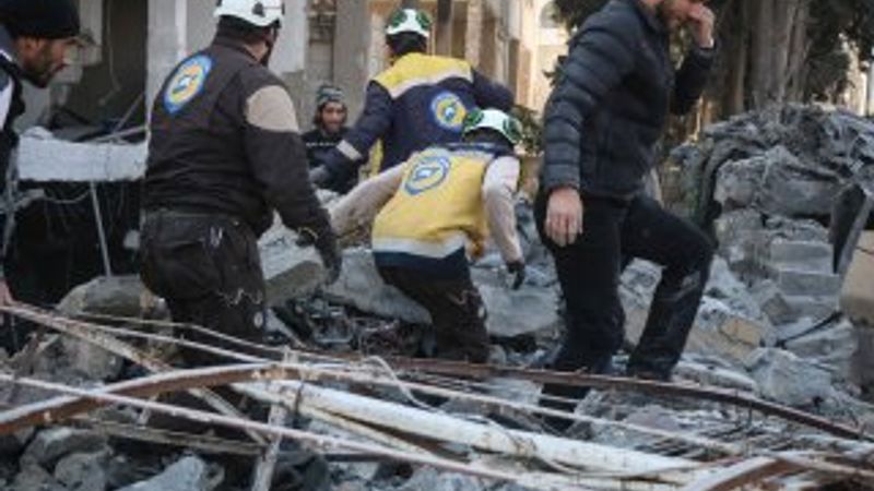 Esad sivilleri vurdu: 20 ölü