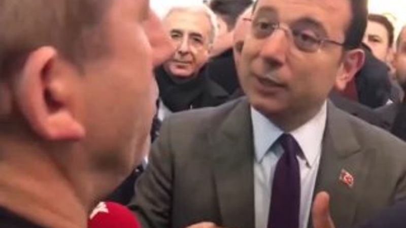 Ekrem İmamoğlu'na zam tepkisi