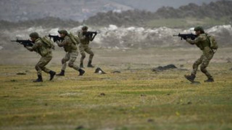 7 PKK'lı terörist öldürüldü