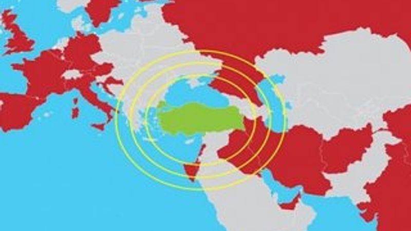 Koronavirüs Gürcistan'a sıçradı