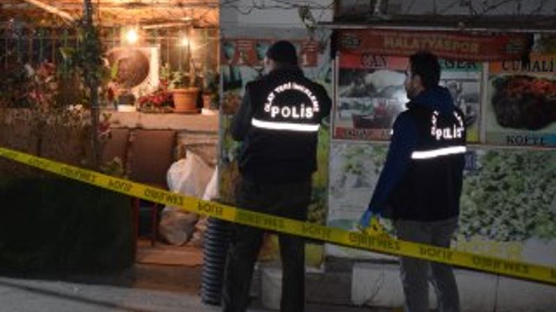 Malatya'da bir kişi lokantada silahlı saldırıya uğradı