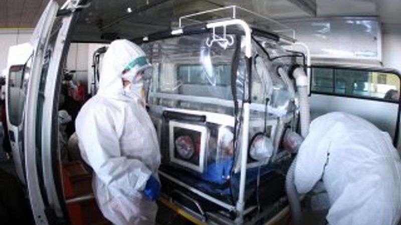 Koronavirüs nedeniyle 2 bin 760 kişi hayatını kaybetti