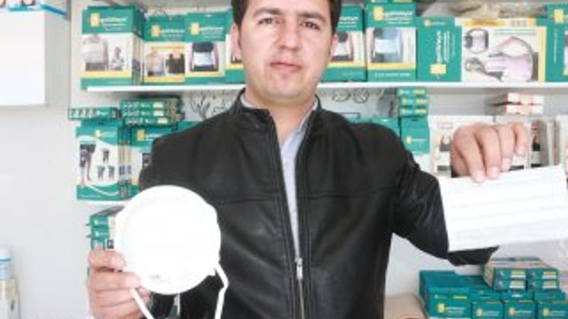 Koronavirüs sonrası maske karaborsaya düştü