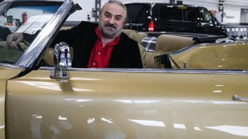 Volkan Konak'ın yeni arabası