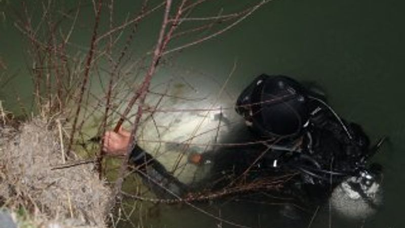 Kahramanmaraş’ta çaya düşen baba ve oğlu kayboldu