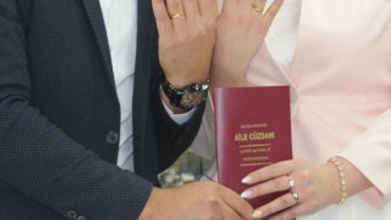 Türkiye'de geçen yılın evlenme ve boşanma istatistikleri