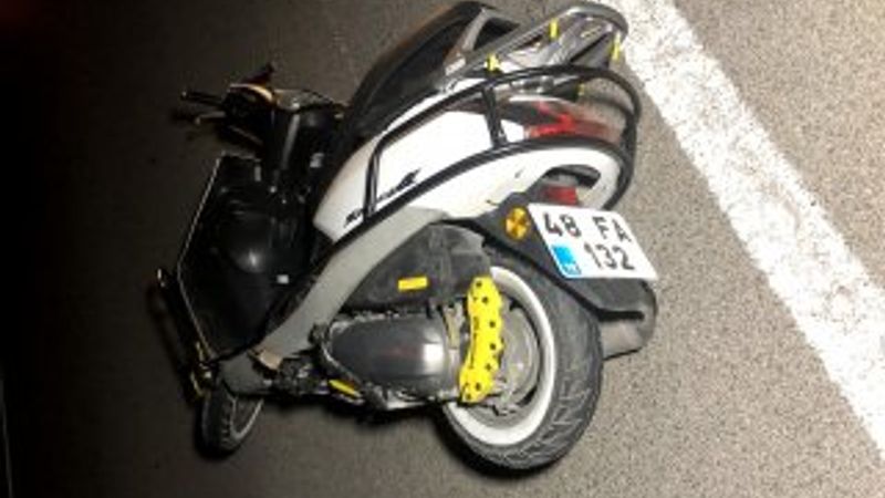 Muğla'da iki motosiklet ve bir kamyon çarpıştı: 1 ölü