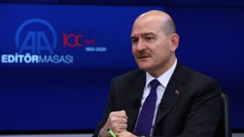 İmralı yangını Süleyman Soylu'ya soruldu