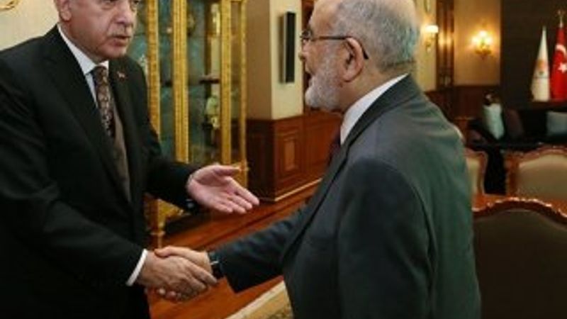 Karamollaoğlu'ndan Erdoğan'a başsağlığı telefonu