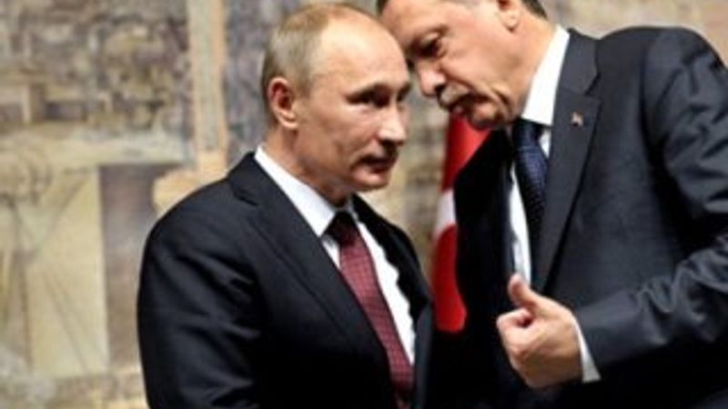Cumhurbaşkanı Erdoğan, Putin'le görüştü