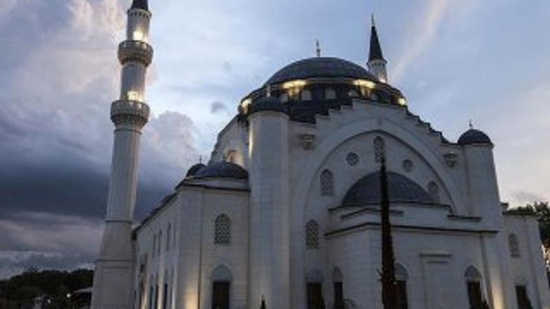 Washington'da kandil programında şehitler için dua edildi