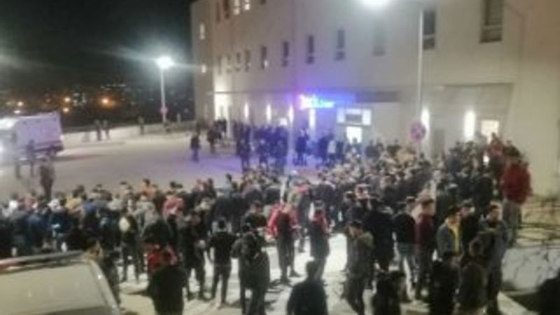 Hataylılar hastaneye akın etti