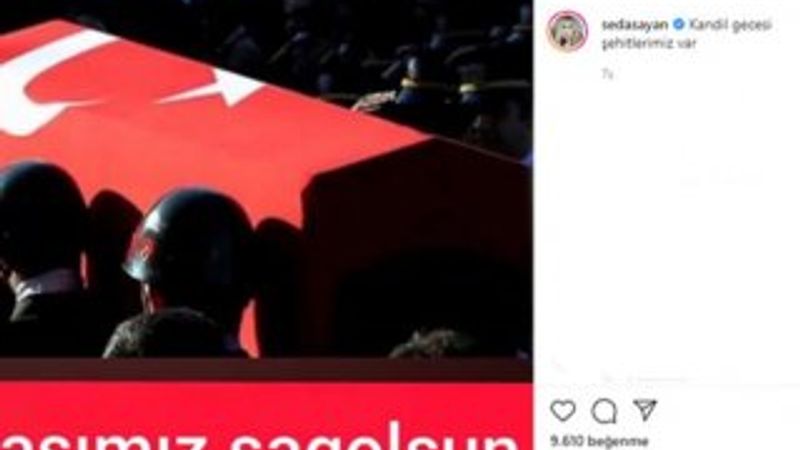 Ünlülerin İdlib paylaşımları