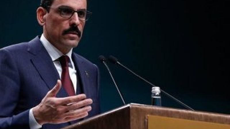 Kalın, ABD Ulusal Güvenlik Danışmanı ile görüştü