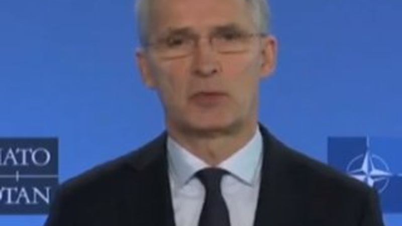 NATO, Rusya ve Esad'ı kınadı