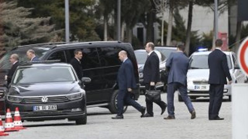 Türk-Rus heyetlerinin üçüncü görüşmesi sona erdi