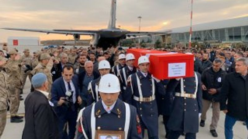 Türkiye şehitlerini uğurluyor