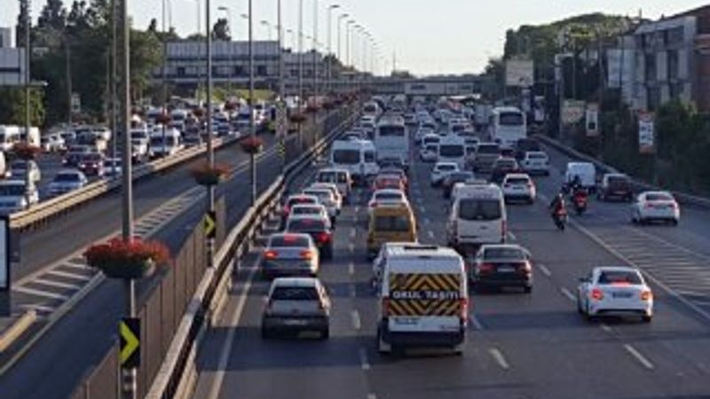 Trafiğe kaydı yapılan taşıt sayısı