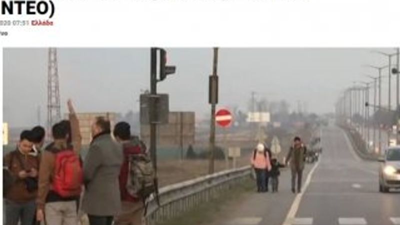 Mülteci akınının başlaması Yunanistan’ı paniğe soktu