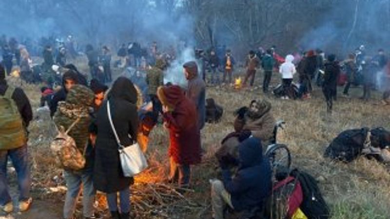 Edirne'de göçmen hareketliliği artıyor