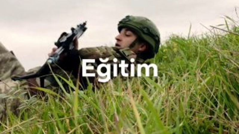 İdlib şehidinin eğitim görüntüleri ortaya çıktı