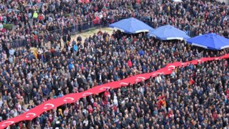 Türkiye şehitlerini uğurluyor