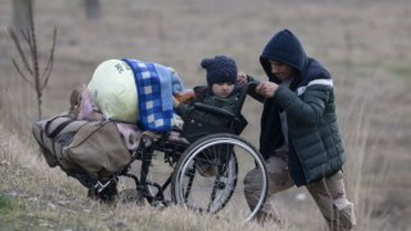 Sınırdan geçen göçmen sayısı açıklandı