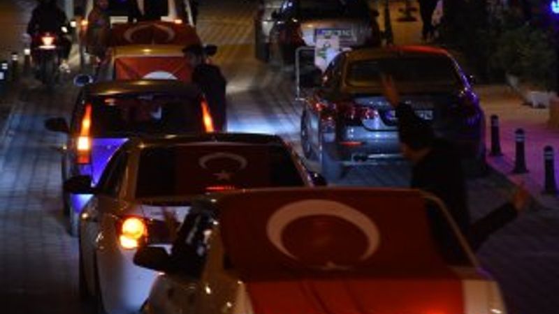 Muğla'da Mehmetçiğe destek konvoyu