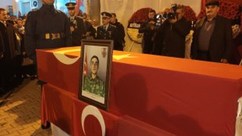 Batman şehidini uğurladı